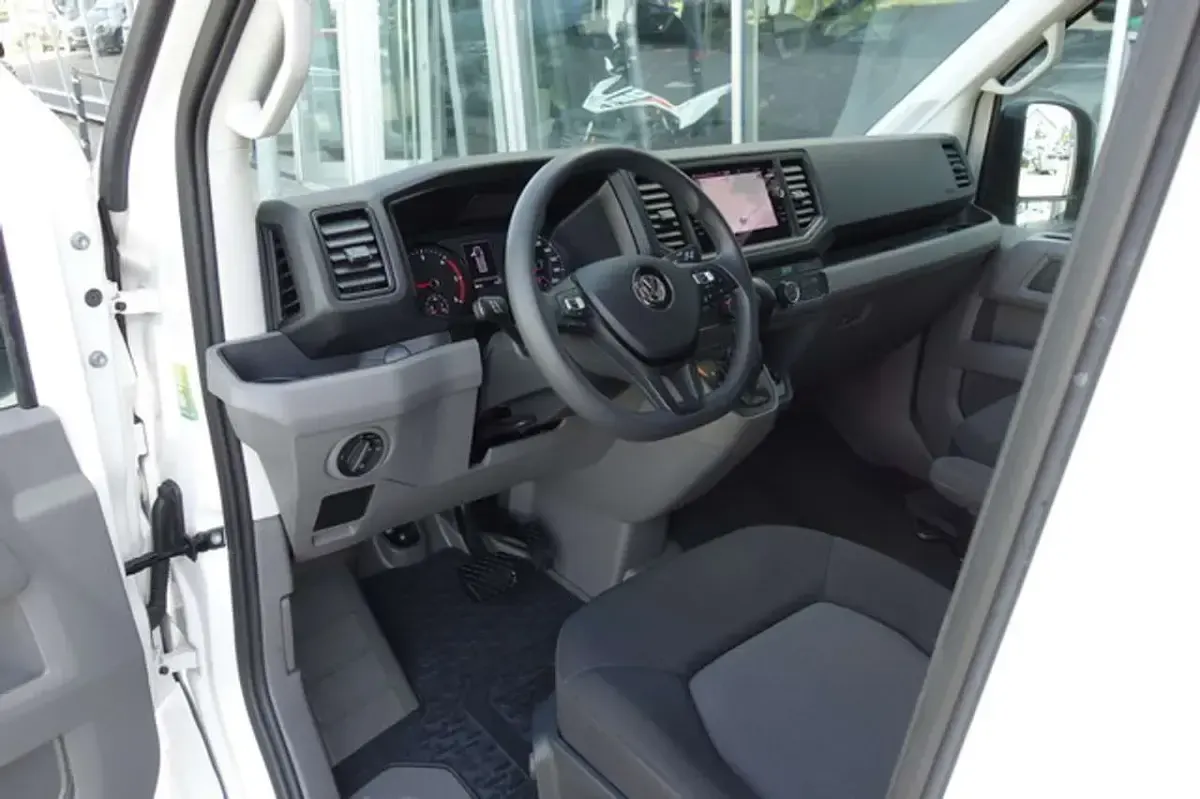 Gebraucht VW Crafter 177 PS (130 kW) 2022 Weiß Van