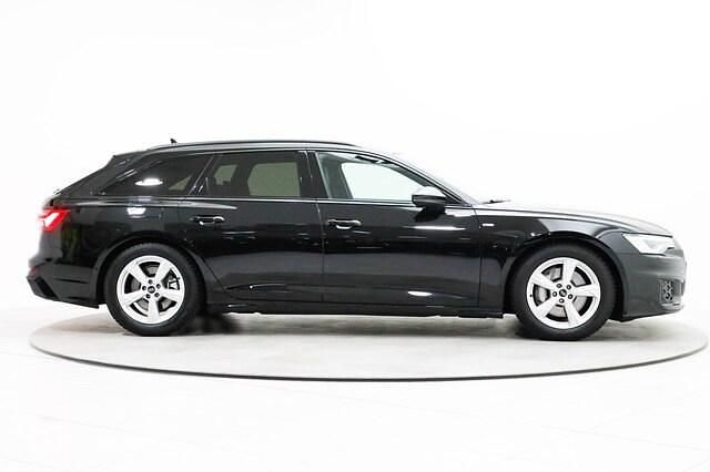 Gebraucht Audi A6 S-Line 286 PS (210 kW) 2025 Mythosschwarz metallic Kombi