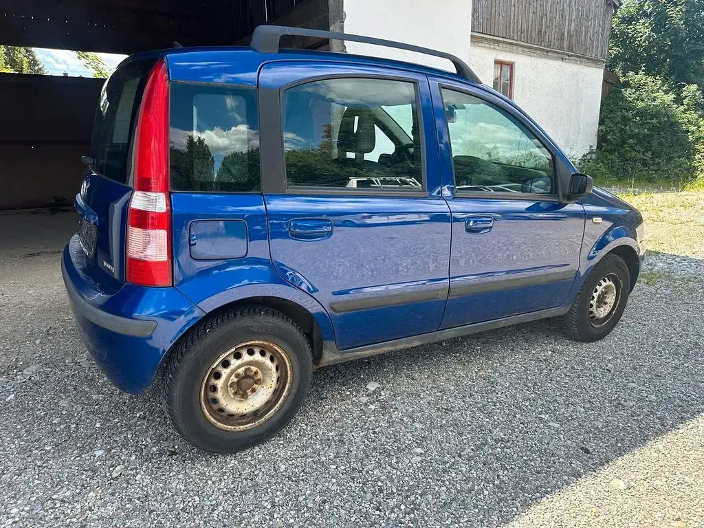 Gebraucht Fiat Panda Active 54 PS (39 kW) 2007 Blau Kleinwagen