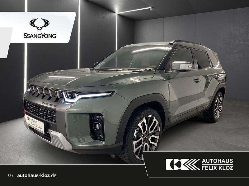 Grün Gebraucht 2023 Ssangyong Torres SUV | 32.900 € - Bild 1/4