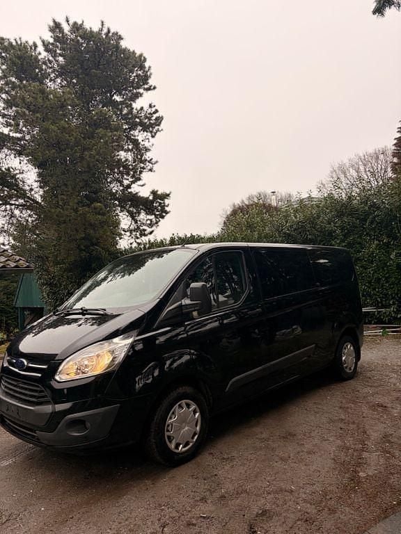 Gebraucht Ford Transit Custom 184 PS (135 kW) 2016 Schwarz Van / Kleinbus