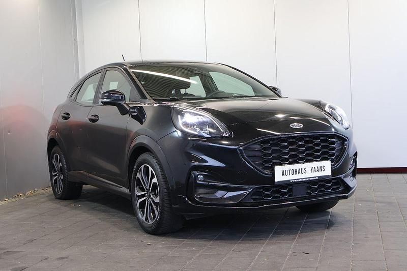Gebraucht Ford Puma ST-Line 125 PS (91 kW) 2023 Schwarz SUV