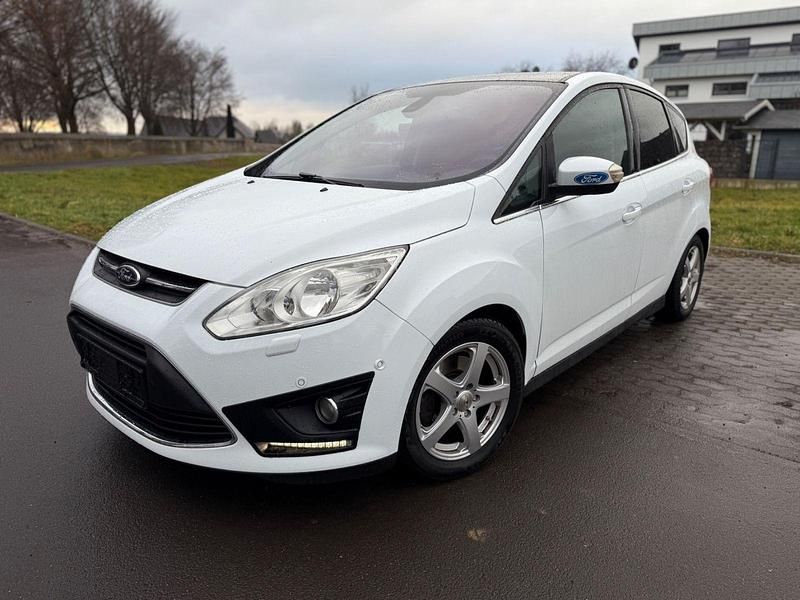 Weiß Gebraucht 2012 Ford C-MAX Trend Van / Kleinbus | 3.760 € (Guter Preis) - Bild 1/4
