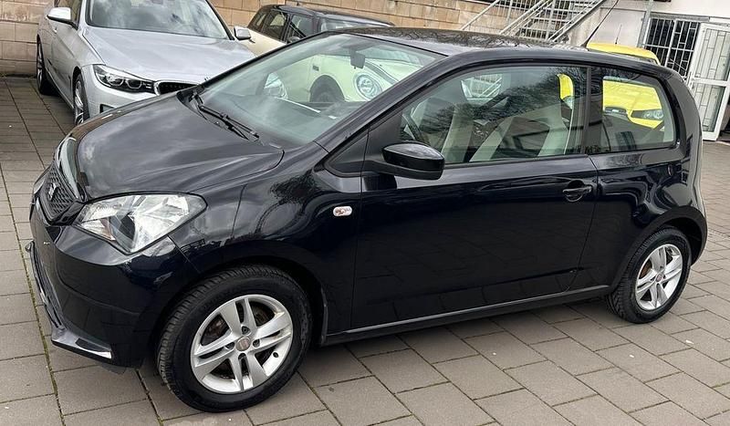 Gebraucht Seat Mii Style 60 PS (44 kW) 2012 Schwarz Kleinwagen