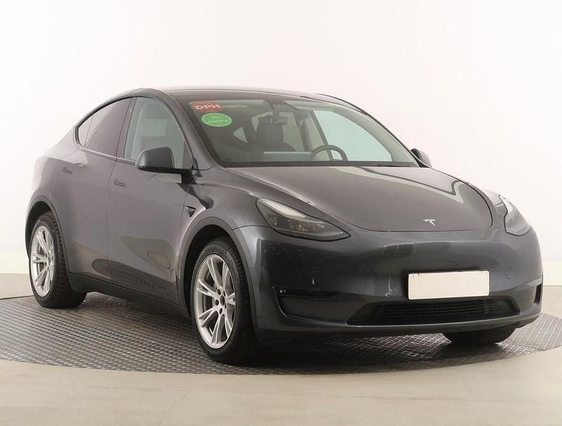 Gebraucht Tesla Model Y Long Range AWD 378 kW (514 PS) 2021 Grau SUV