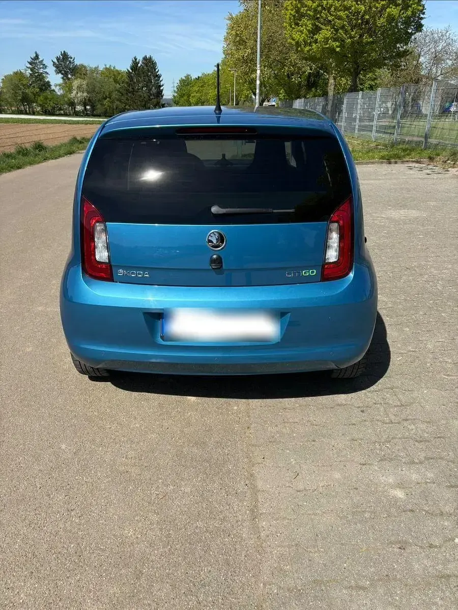 Gebraucht Skoda Citigo Style 75 PS (55 kW) 2017 Blau Kleinwagen