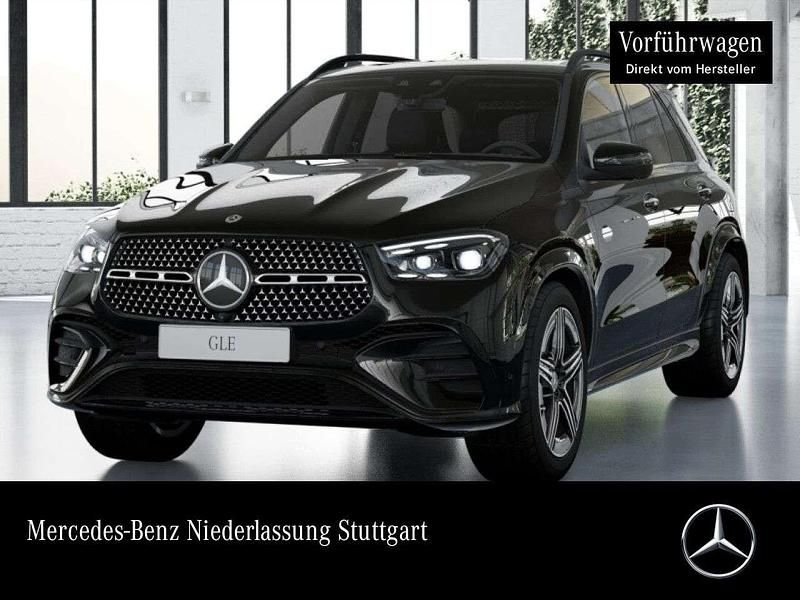 Schwarz Gebraucht 2024 Mercedes GLE350e AMG SUV | 85.490 € (Fairer Preis) - Bild 1/2