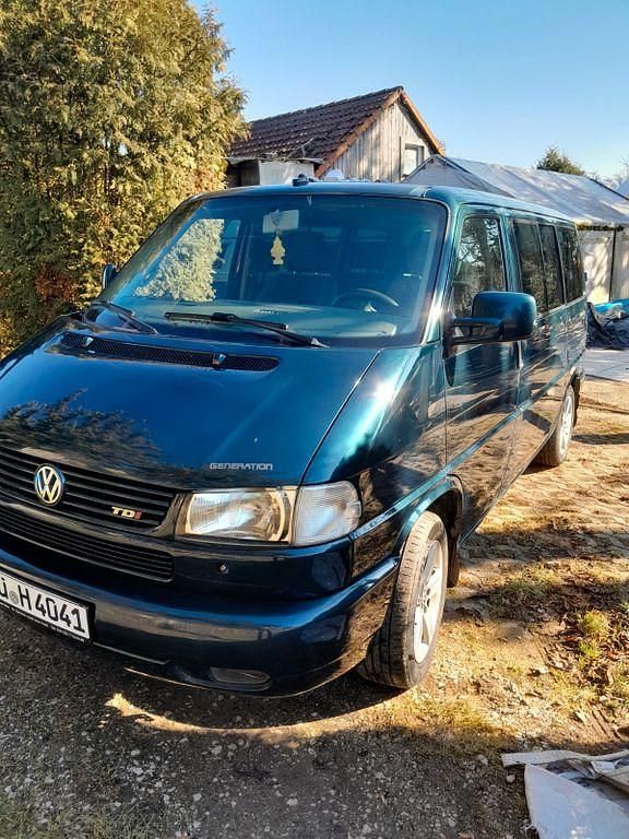 Grün Gebraucht 2001 VW T4 Van | 9.500 € (Fairer Preis) - Bild 1/4