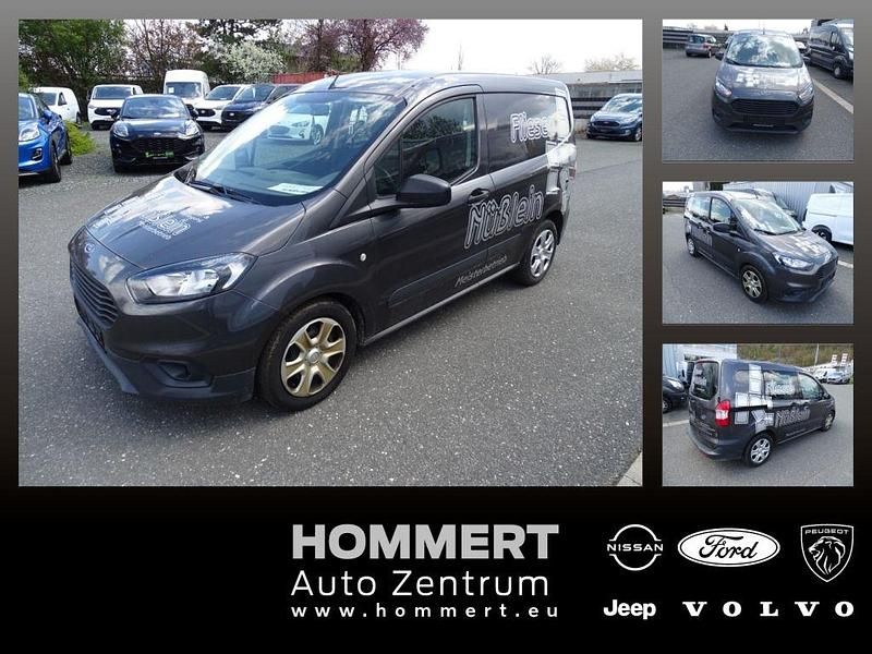 Gebraucht Ford Transit Trend 101 PS (74 kW) 2022 Magneticgrau (metallic) (metallic) Van
