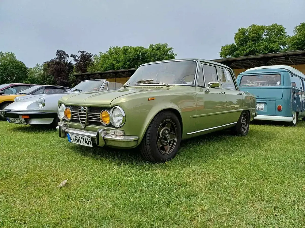 Gebraucht Alfa Romeo Giulia 103 PS (75 kW) 1974 Verde oliva Limousine