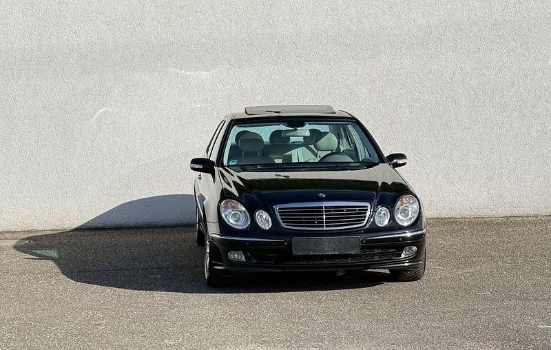 Gebraucht Mercedes E320 224 PS (164 kW) 2003 Schwarz Limousine