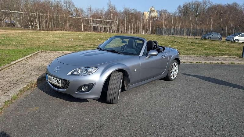 Gebraucht Mazda MX5 Center-Line 160 PS (117 kW) 2009 Silber Cabrio