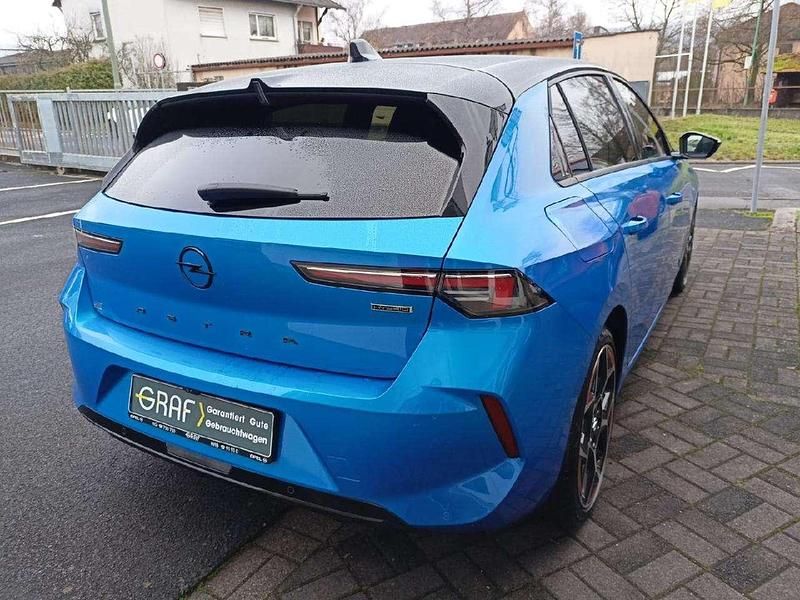 Gebraucht Opel Astra 181 PS (133 kW) 2022 Kobaltblau Limousine