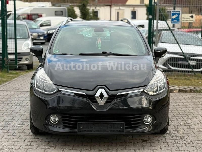 Gebraucht Renault Clio IV LIMITED 73 PS (53 kW) 2015 Schwarz Kleinwagen