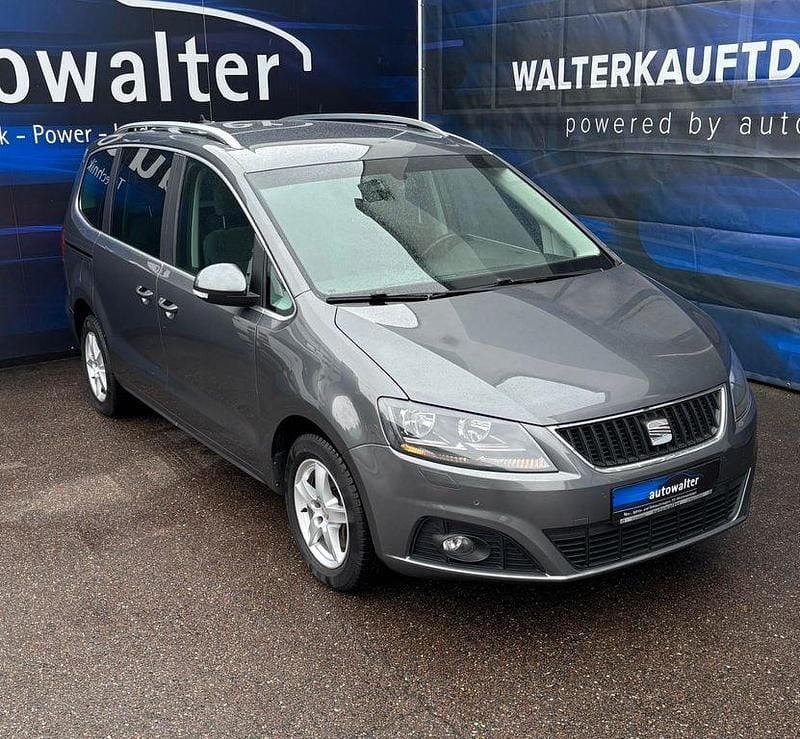 Gebraucht Seat Alhambra 140 PS (102 kW) 2015 Grau Van / Kleinbus