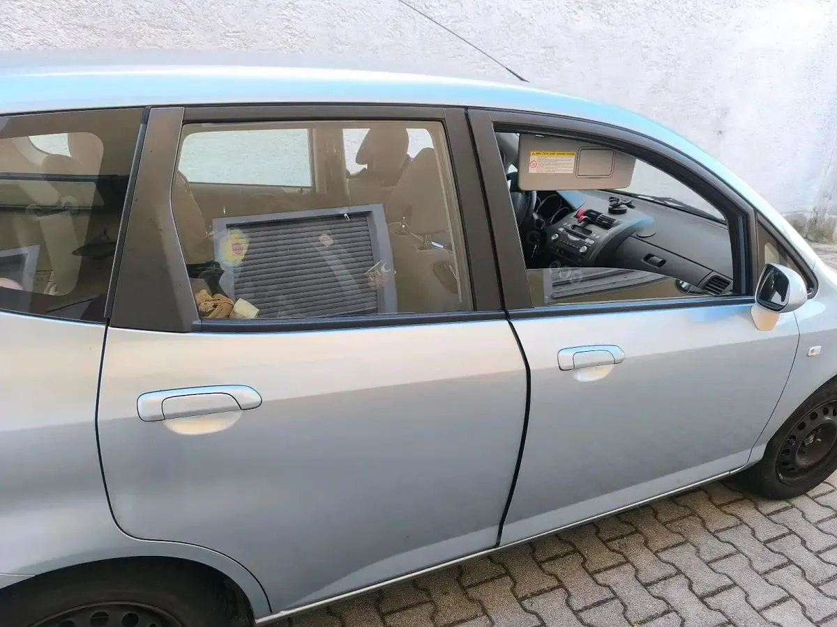Gebraucht Honda Jazz Cool 78 PS (57 kW) 2006 Blau Kleinwagen