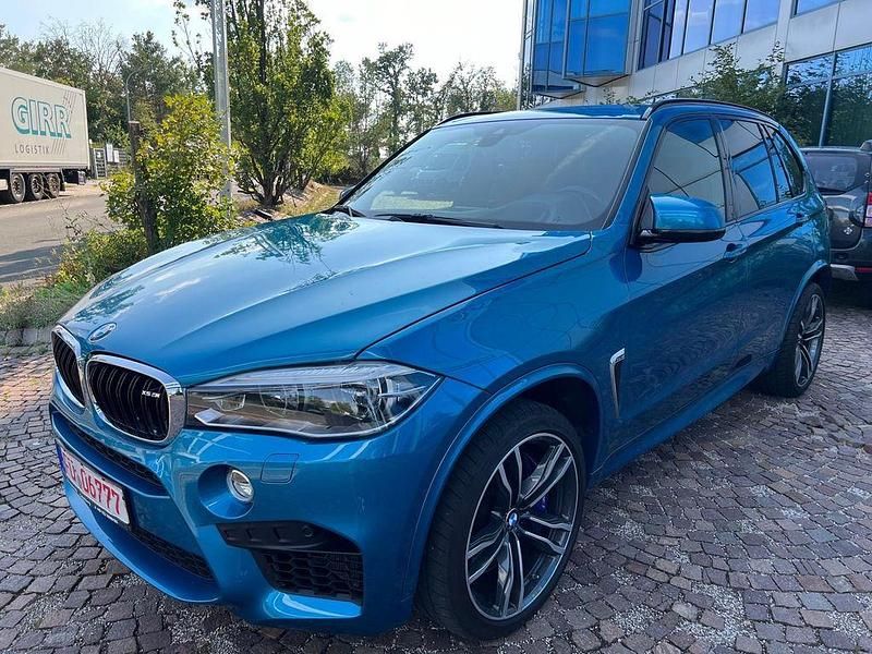 Long beach blue metallic Gebraucht 2018 BMW X5 M Performance SUV | 45.000 € (Fairer Preis) - Bild 1/4