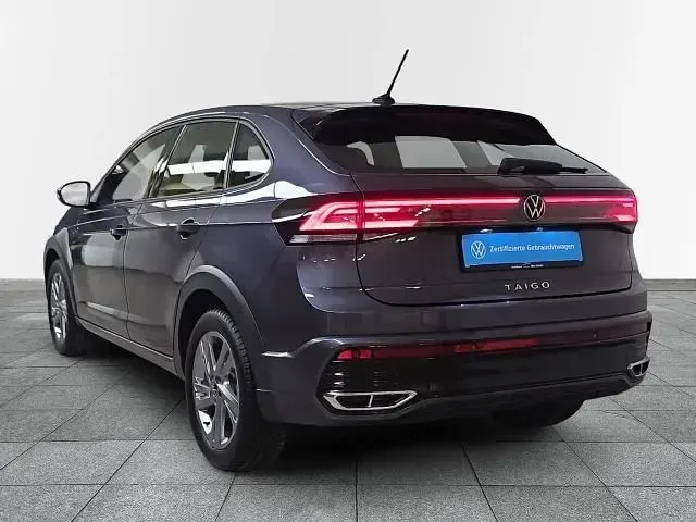 Gebraucht VW Taigo R-line 150 PS (110 kW) 2025 Grau SUV