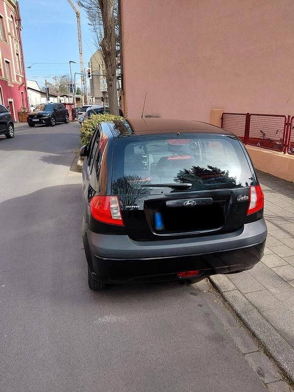 Gebraucht Hyundai Getz 67 PS (49 kW) 2008 Schwarz Kleinwagen