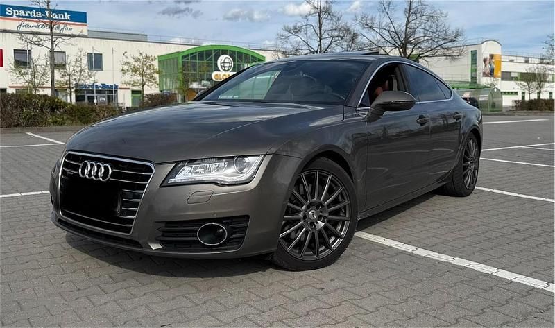 Gebraucht Audi A7 Design 245 PS (180 kW) 2010 Gold Kleinwagen