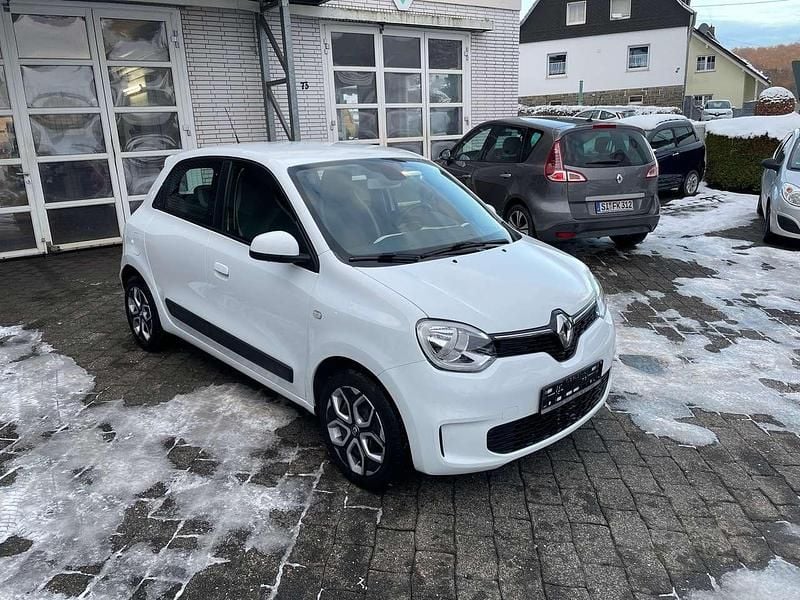 Gebraucht Renault Twingo LIMITED 73 PS (53 kW) 2020 Crystal weiss Kleinwagen