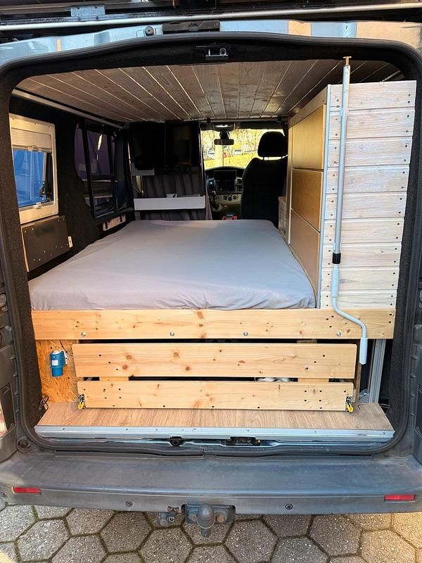 Gebraucht Renault Trafic 114 PS (83 kW) 2012 Grau Van / Kleinbus