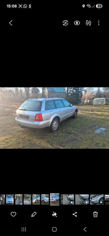 Gebraucht Audi A4 125 PS (91 kW) 1999 Silber Kombi