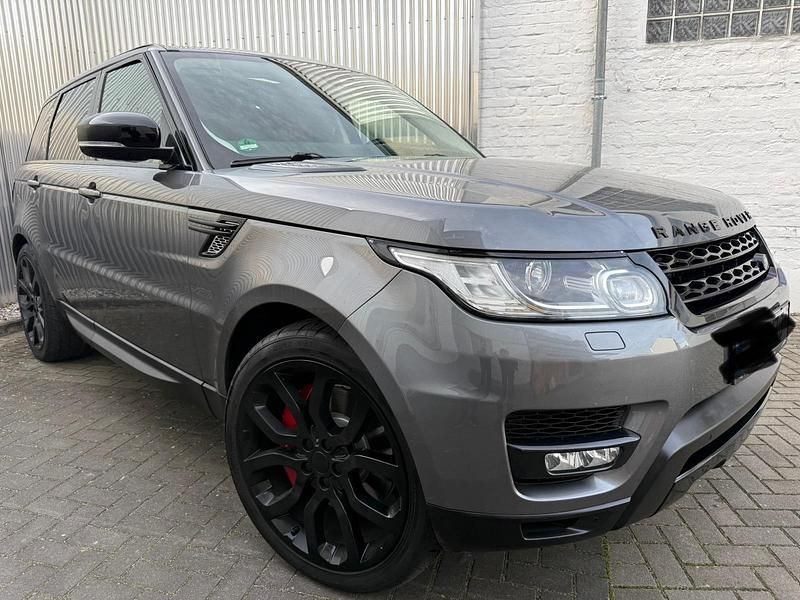 Grau Gebraucht 2014 Land Rover Range Rover Sport SUV | 21.000 € (Guter Preis) - Bild 1/4