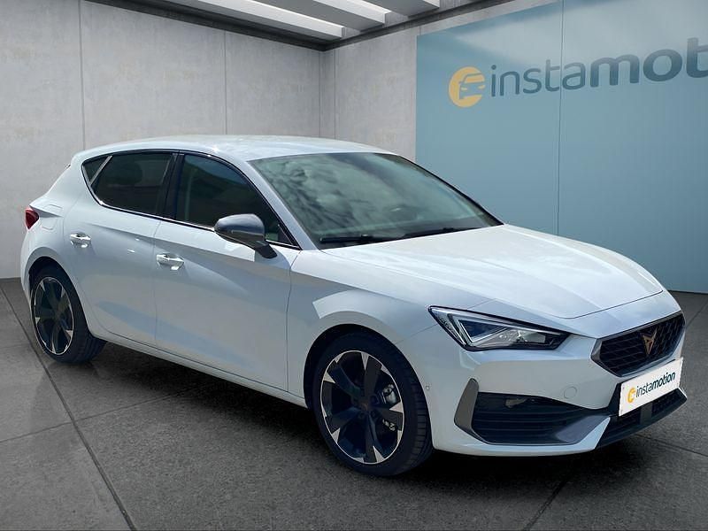 Gebraucht Cupra Leon 150 PS (110 kW) 2024 Weiß Kleinwagen