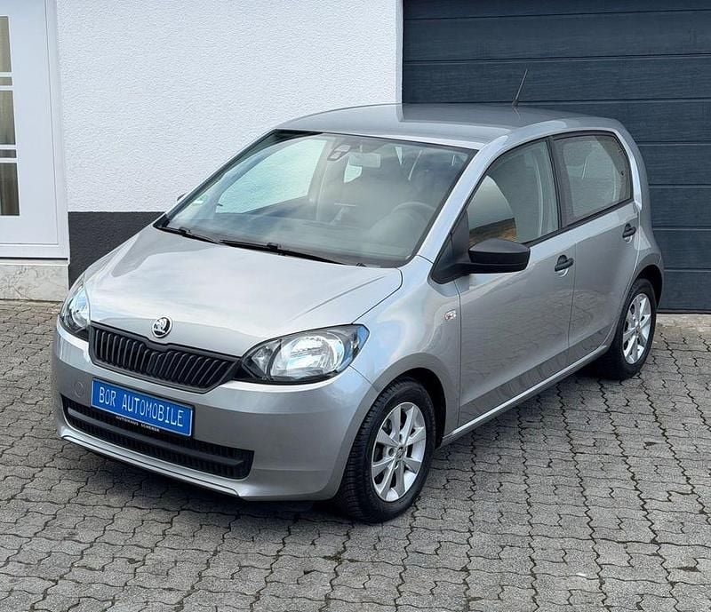 Silber Gebraucht 2017 Skoda Citigo Cool Edition Kleinwagen | 8.970 € (Guter Preis) - Bild 1/4