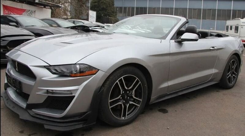 Gebraucht Ford Mustang Convertible 290 PS (213 kW) 2019 Grau Cabrio