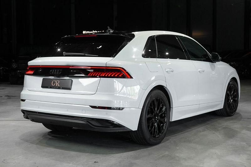Gebraucht Audi Q8 286 PS (210 kW) 2019 Weiß SUV