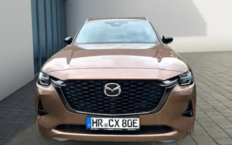 Gebraucht Mazda CX-80 Homura-Line 327 PS (240 kW) 2026 Braun SUV