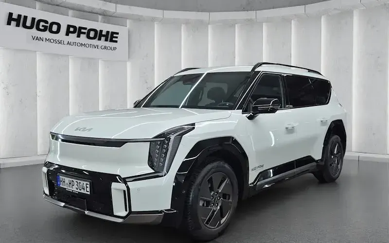 Gebraucht Kia EV9 GT-Line 283 kW (385 PS) 2025 Snow white pearl SUV