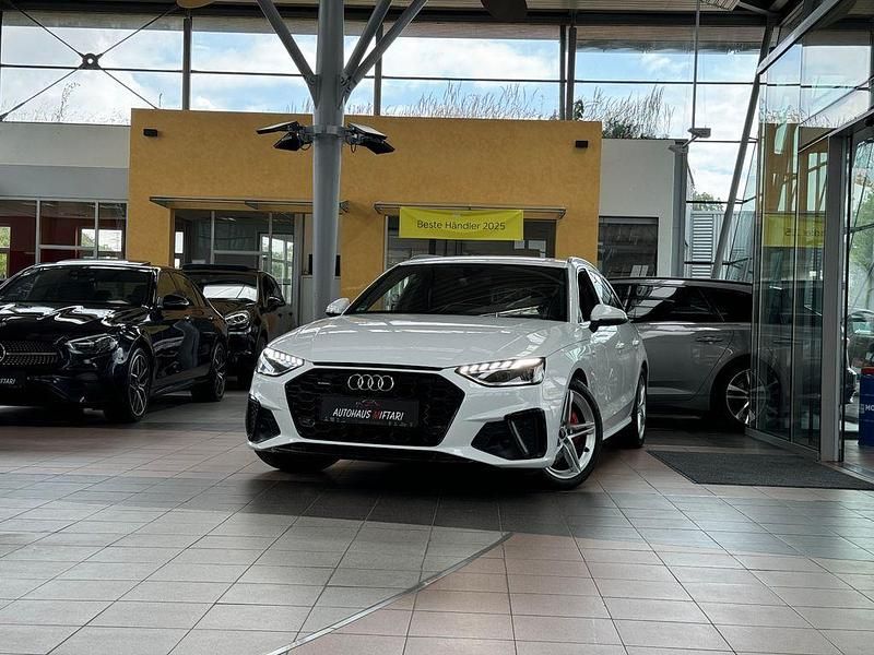Ibisweiss Gebraucht 2021 Audi A4 S-Line Kombi | 25.999 € (Fairer Preis) - Bild 1/4