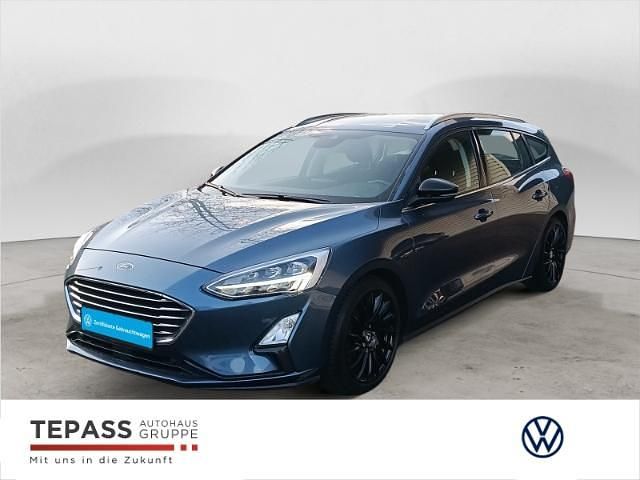 Gebraucht Ford Focus Titanium 150 PS (110 kW) 2019 Blau Kombi