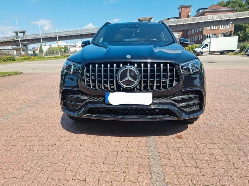 Schwarz Gebraucht 2020 Mercedes GLE53 AMG AMG SUV | 66.990 € (Fairer Preis) - Bild 1/4