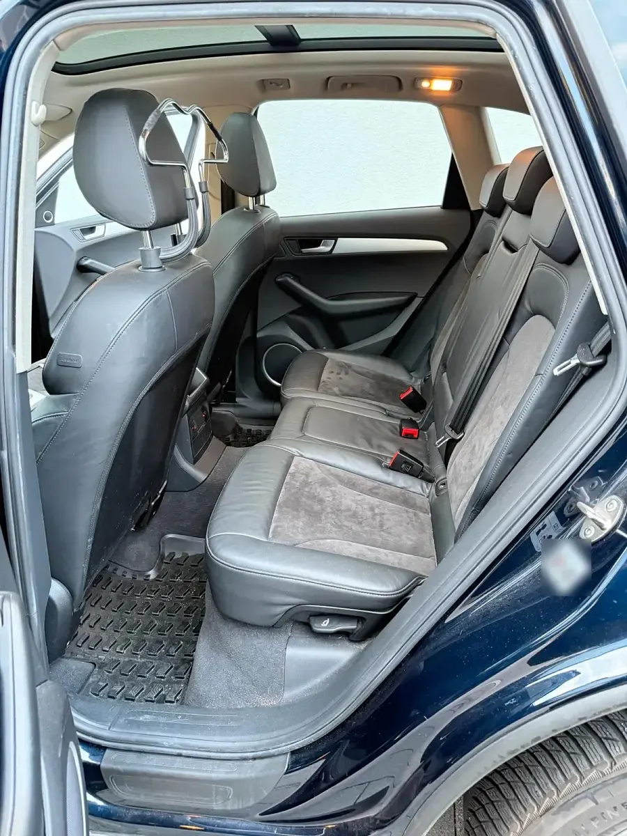 Gebraucht Audi Q5 239 PS (175 kW) 2008 Blau SUV
