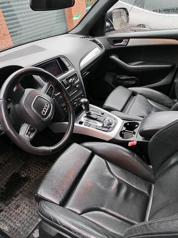 Gebraucht Audi Q5 211 PS (155 kW) 2012 Grau SUV