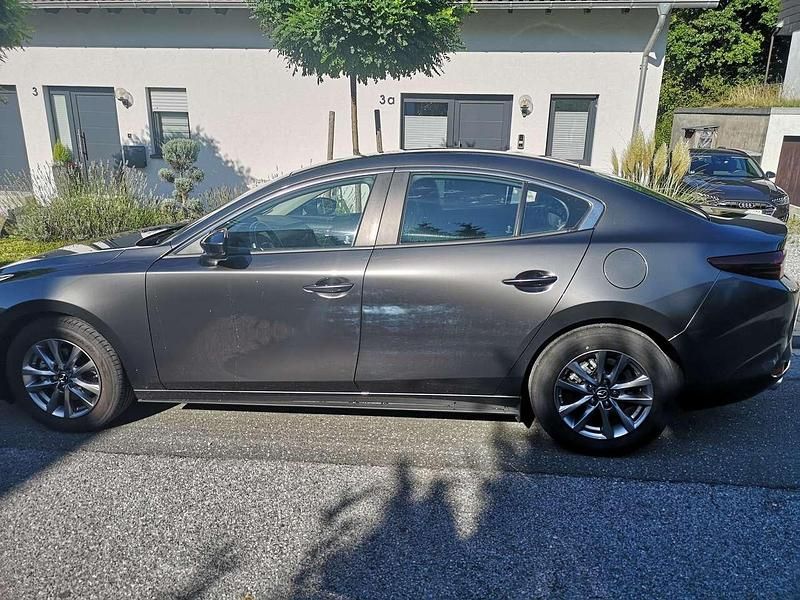 Gebraucht Mazda 3 150 PS (110 kW) 2021 Grau Limousine