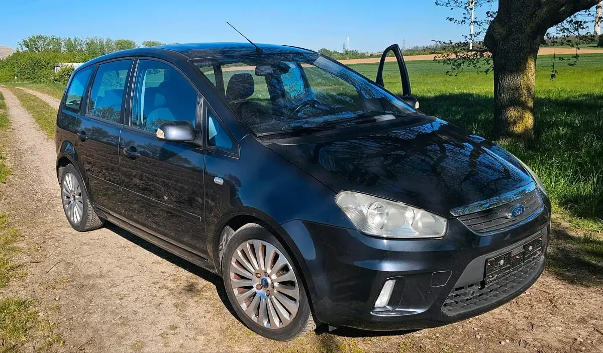 Gebraucht Ford C-MAX 125 PS (91 kW) 2007 Grau Van / Kleinbus