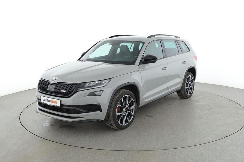 Grau Gebraucht 2020 Skoda Kodiaq RS SUV | 37.210 € (Fairer Preis) - Bild 1/3