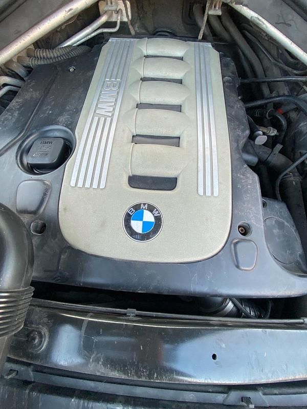 Usata BMW X5 2007 Nero SUV