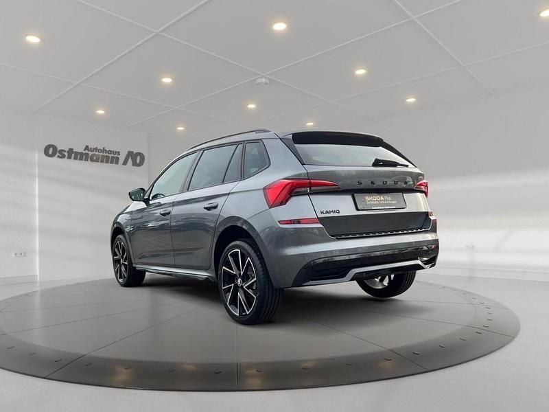 Gebraucht Skoda Kamiq Monte Carlo 110 PS (80 kW) 2022 Graphitegrau metallic SUV