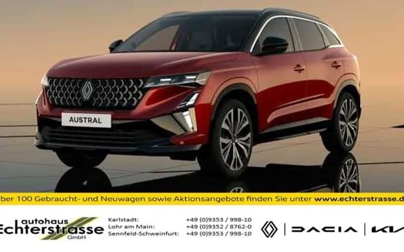 Dezirrot / schwarz Neu 2025 Renault Austral Techno SUV | 40.688 € (Fairer Preis) - Bild 1/3