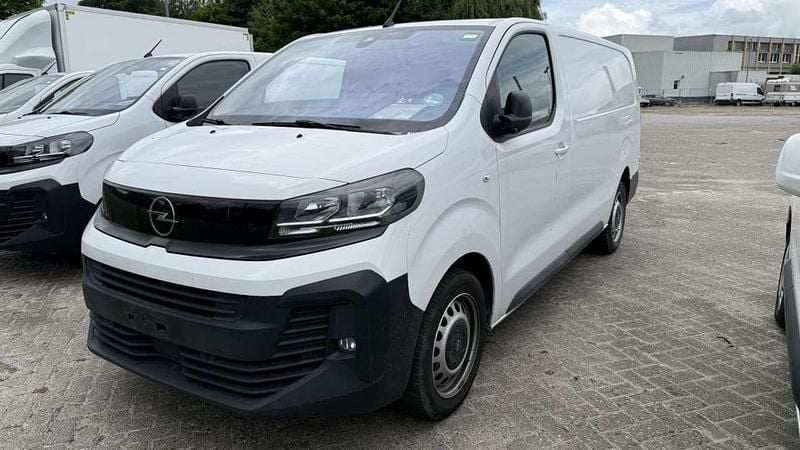 Kaolin weiß Gebraucht 2024 Opel Vivaro S Van | 28.990 € (Superpreis) - Bild 1/4