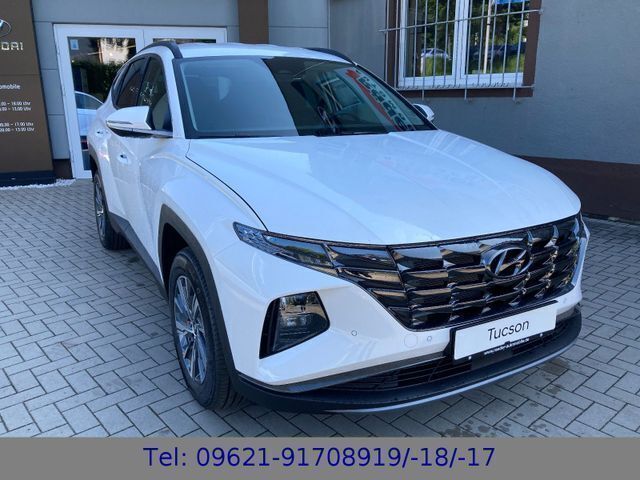 Weiß Neu 2024 Hyundai Tucson Trend SUV | 34.450 € (Guter Preis) - Bild 1/4