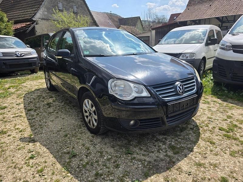 Second-hand VW Polo Sportline 101 CP (74 kW) 2006 Negru Hatchback
