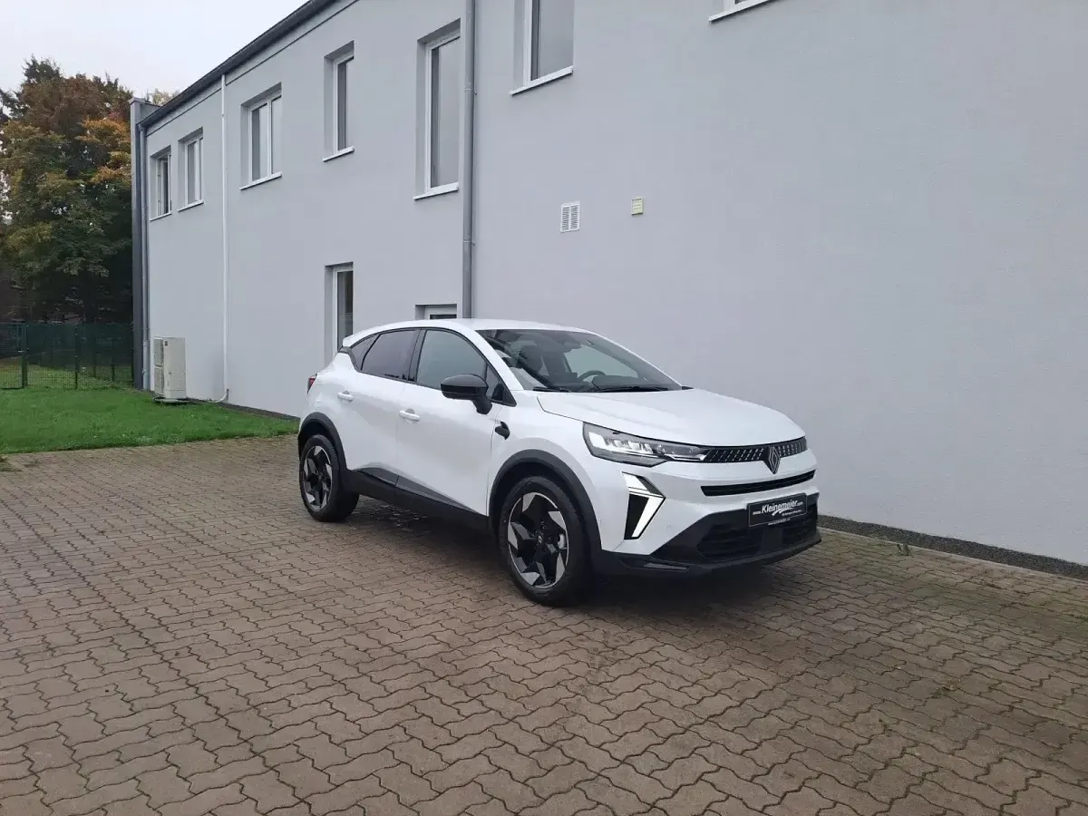 Neu Renault Captur 91 PS (66 kW) 2026 Weiß SUV