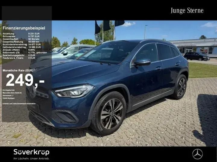 Gebraucht Mercedes GLA200 156 PS (114 kW) 2020 Nachtschwarz  unilack SUV